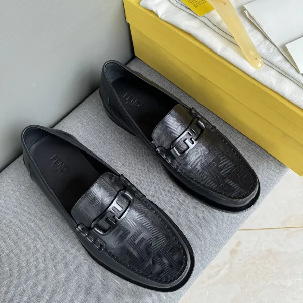 Fendi Cowhide Leather Shoes