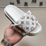 Louis Vuitton Denim Slippers