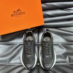 Hugo Cowhide Sneakers