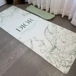 Dior Leather Yoga Mat