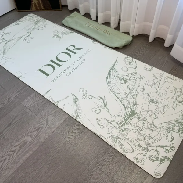 Dior Leather Yoga Mat
