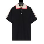Gucci Cotton Short-Sleeved Polo Shirt