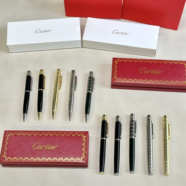 Cartier Brass Pen