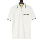 Gucci Cotton Short-Sleeved Polo Shirt