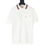 Gucci Cotton Short-Sleeved Polo Shirt For Summer