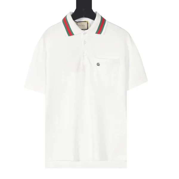 Gucci Cotton Short-Sleeved Polo Shirt For Summer