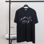 Dior Cotton Short-Sleeved T-Shirt