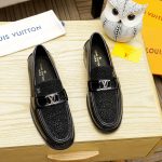 Louis Vuitton Cowhide Leather Shoes