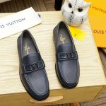 Louis Vuitton Cowhide Leather Shoes