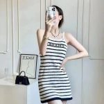 Chanel Spaghetti Straps For Summer
