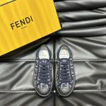 Fendi Canvas Canvas Shoes For Spring