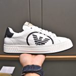 Armani Calfskin Casual Shoes