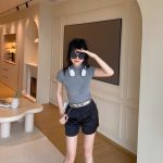 Celine Acetate Shorts For Summer