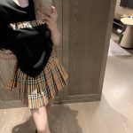 Burberry Plaid Short-Sleeved Shirts