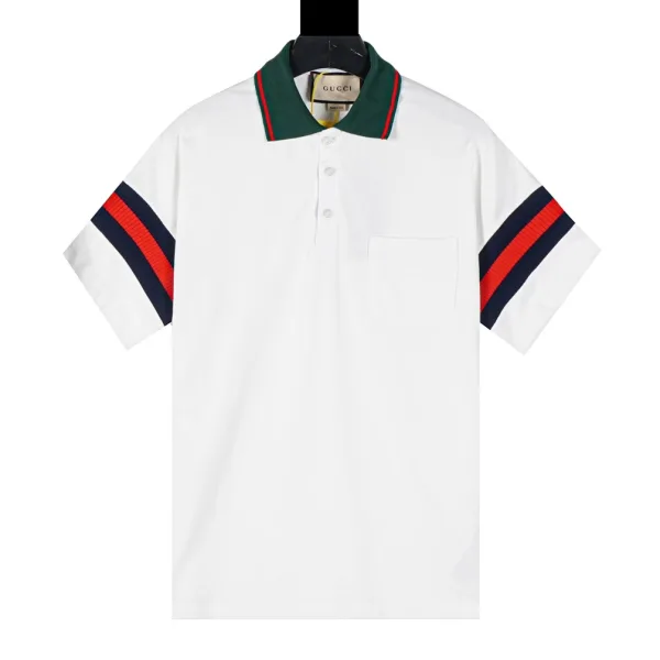 Gucci Abs Short-Sleeved Polo Shirt For Summer