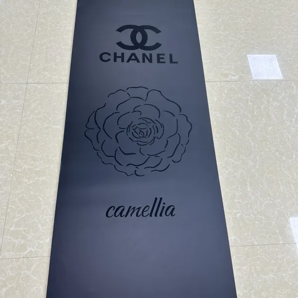 Chanel Natural Rubber Yoga Mat