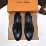 Louis Vuitton Cowhide Leather Shoes