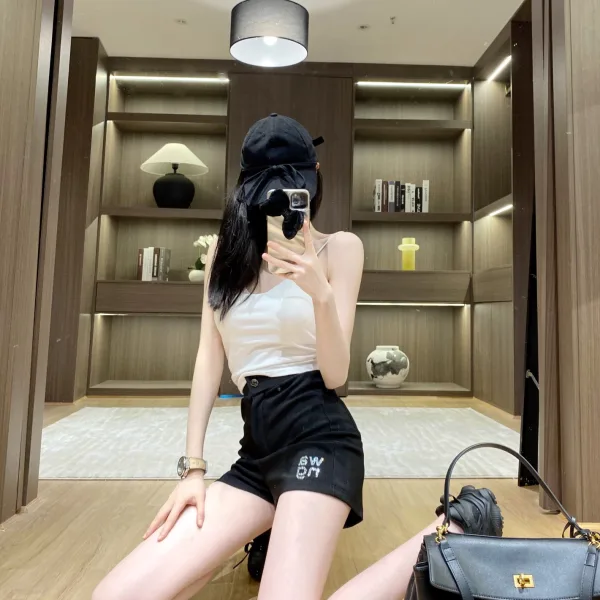 Alexander Wang Stone Shorts