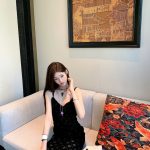 Chrome Hearts Velvet Dress For Summer