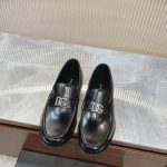 Dolce & Gabbana Calfskin Leather Shoes