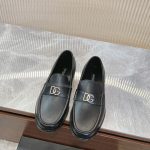 Dolce & Gabbana Calfskin Leather Shoes