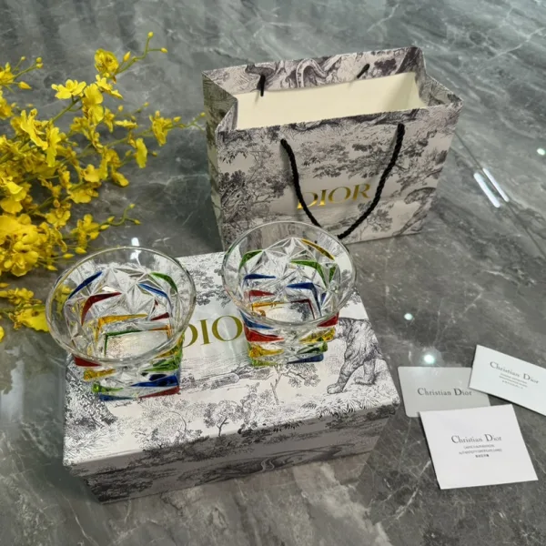 Dior Glass Wine Glass
