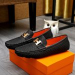 HermÃ¨s Cowhide Leather Shoes