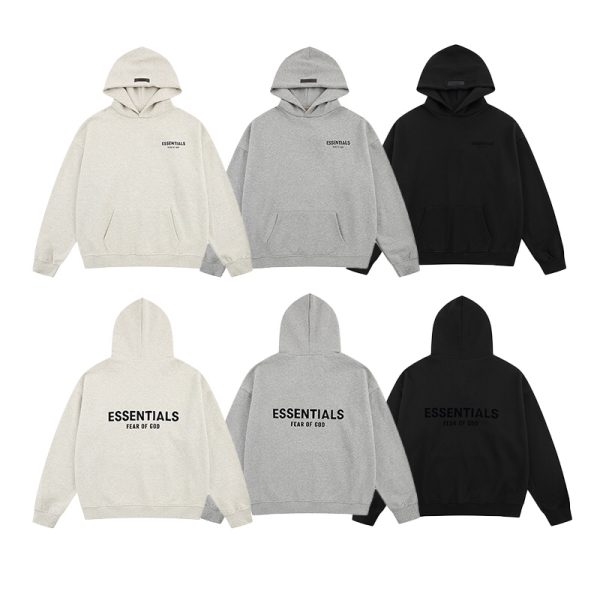 Fear Of God Cotton Hoodie