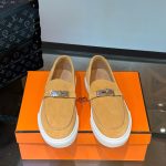 HermÃ¨s Cowhide Loafers