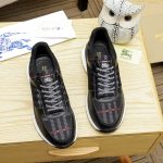 Burberry Leather Casual Shoes
