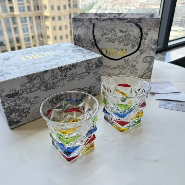 Dior Glass Wine Glass