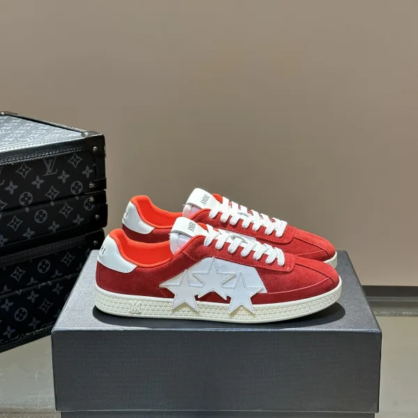 Ami Cowhide Sneakers
