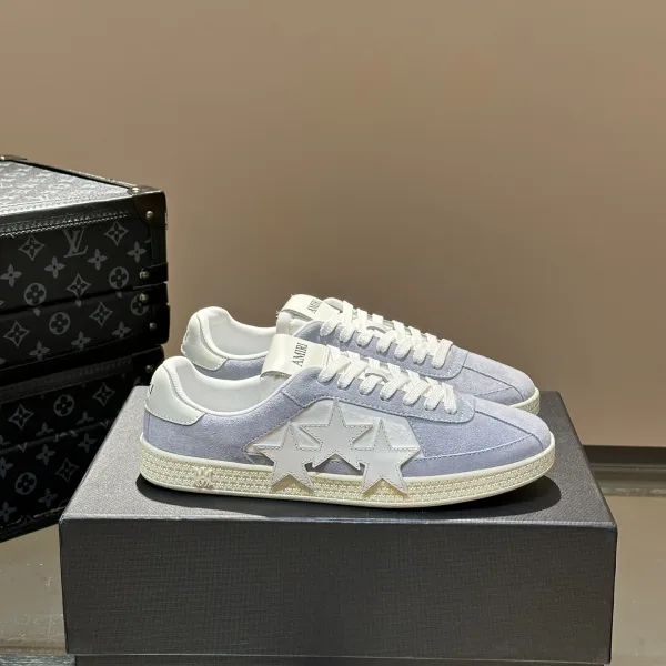 Ami Leather Sneakers