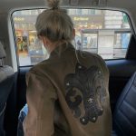 Chrome Hearts Leather Coat