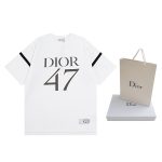 Dior Bamboo Short-Sleeved T-Shirt