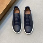 Ermenegildo Zegna Deerskin Sneakers