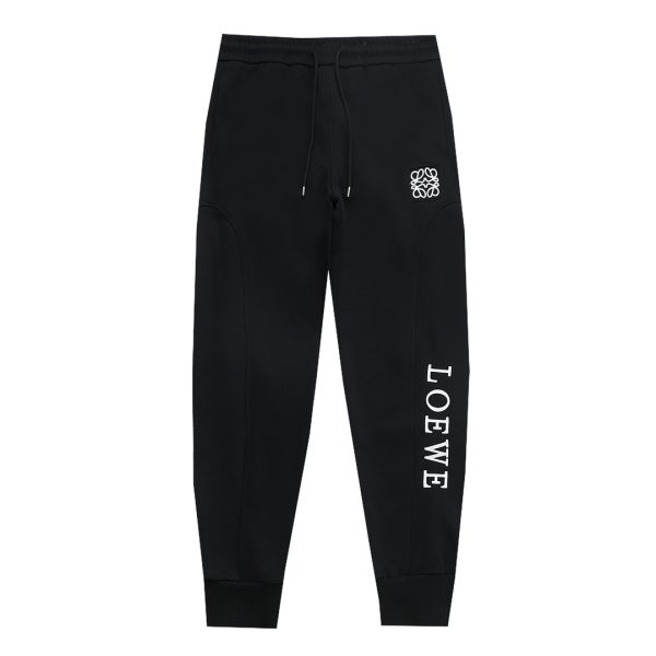 Loewe Cotton Trousers For Fall