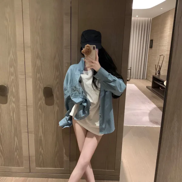 Chrome Hearts Denim Shirt