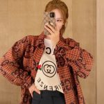 Gucci Diamond Long-Sleeved Shirt