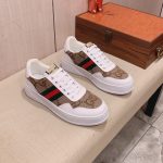 Gucci Cowhide Casual Shoes