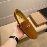 HermÃ¨s Cowhide Leather Shoes