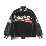 Balenciaga Fleece Baseball Uniform