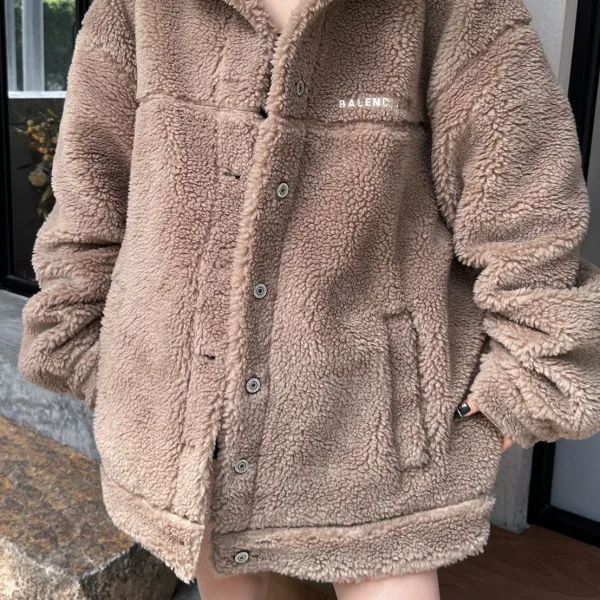 Balenciaga Wool Coat