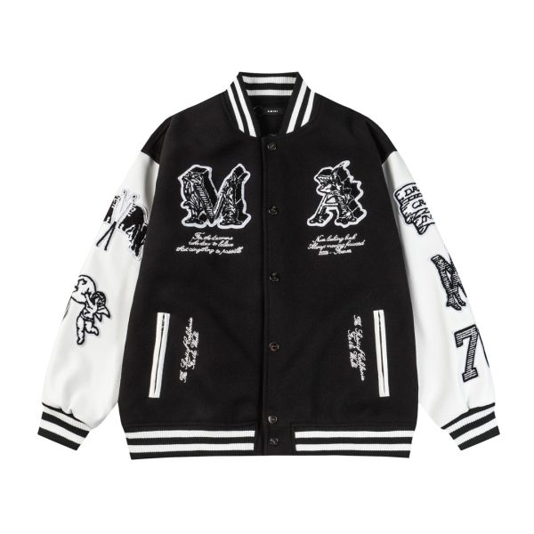 Ami Leather Jacket