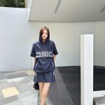 Dior Denim Short-Sleeved Shirts