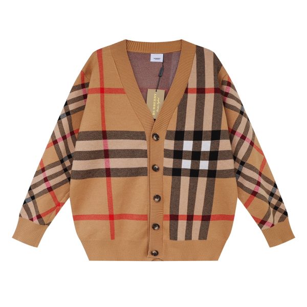 Burberry Cotton Overcoat