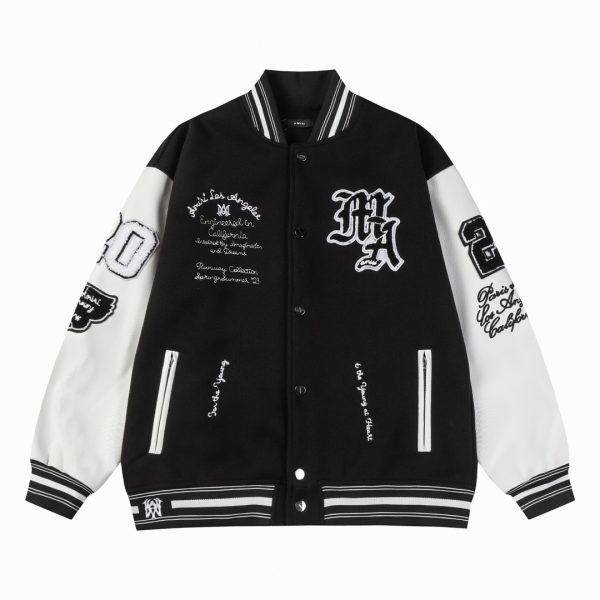 Ami Leather Jacket