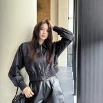 Fendi Jacquard Long-Sleeved Jacket For Early Spring