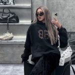 Balenciaga Cotton Hoodies For Fall