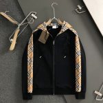 Burberry Leather Short-Sleeved Shirt For Summer